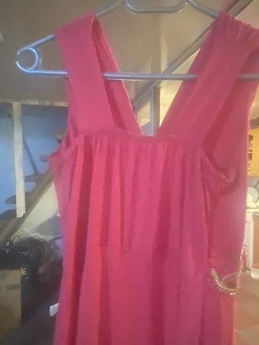 qaş daş: Qırmızı/şaftalı tonlarında uzun ziyafət paltarları – 2 model Model 1 — 6