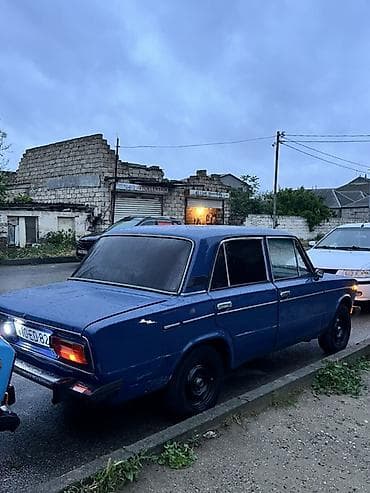 015 diskleri: VAZ 2106, mavi rəng, Kiredit sertleri var 1000m ilkin Xüsusiyyətlər — 3