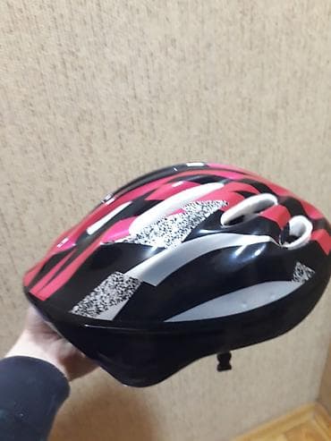 Infiniti: Velosiped dəbilqəsi yaxşı vəziyyətdədir. 1 ay işlənib. - Rəng və — 3