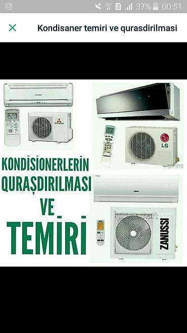 Artıq tam etibarlı 24 saat servis xidmet xidmetinizde 6ay zemanet her