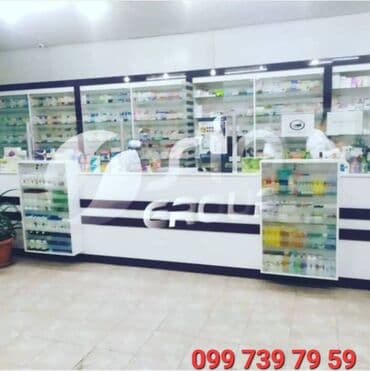 Aptek mebellerinin sifarisi