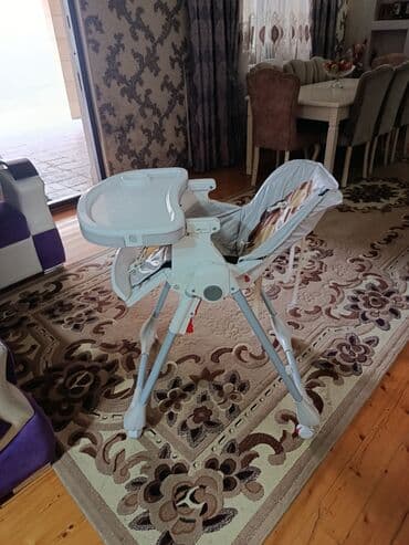 Uşaq arabaları: Uşaq yemək stulu - Multifunksional konstruksiya: oturacaq arxası — 2