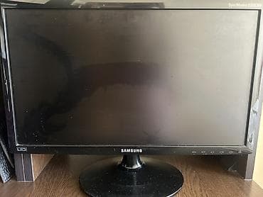ofis komputeri: Komputer seti - Monitor: Samsung SyncMaster S20B300, LED ekran, ön — 1