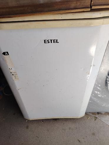 ESTEL mini soyuducu - Kompakt ölçülü, tək qapılı mini soyuducu - Ağ lalafo.az -da ESTEL mini soyuducu - Kompakt ölçülü, tək qapılı mini soyuducu - Ağ