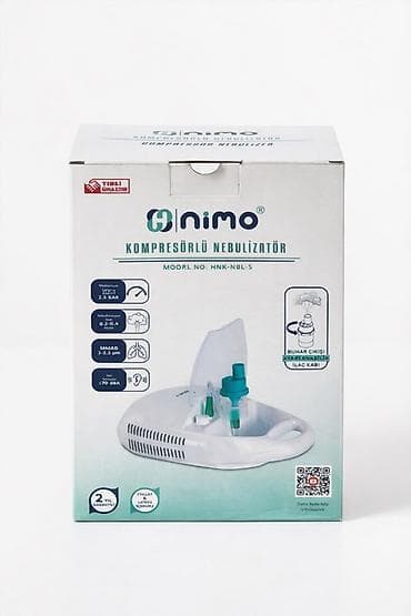Termometrlər: Türkiyə istehsalı original nimo Nebulizatoru Nimo Kompressorlu — 1