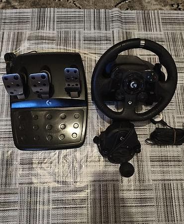 direksiyon seti ucuz: Logitech G923 Driving Force oyun sükan dəsti Salam sükan desti — 3