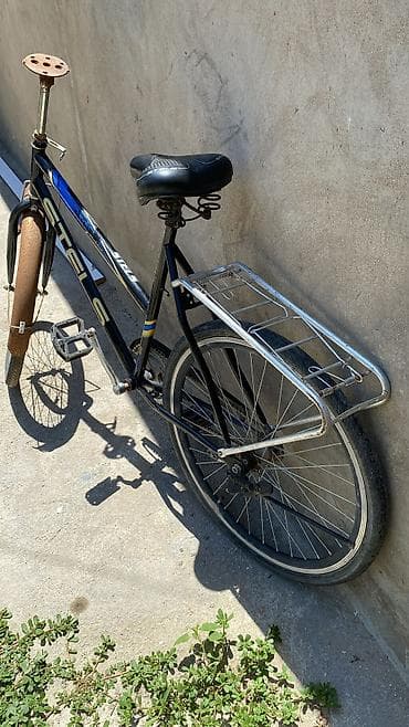 velosiped kameri: Б/у Городской велосипед Stels, 26", скоростей: 1, Самовывоз — 2
