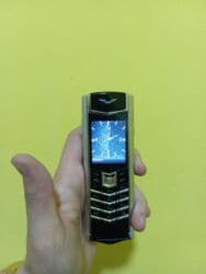 nomre.bakcell.comen search: Vertu Signature Touch, rəng - Gümüşü, Düyməli, İki sim kartlı — 1