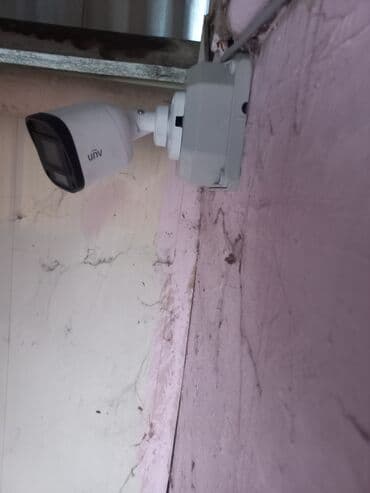 videomüşahidə: 1.XVR 301-04F 1 ədəd DVR 2.UAC B112 af 2.8 2Mp 4 ədəd kamera 2 mp — 2