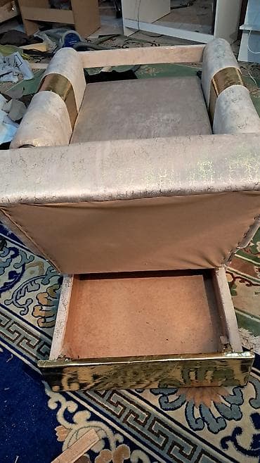 kreslo tek: Di̇van-kravat, Yeni, Açılan, Bazalı, Ödənişli çatdırılma — 2