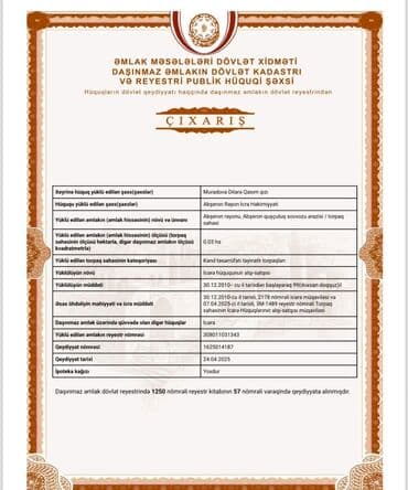 yevlax iş: Hövsan qəs. 2 otaqlı, 50 kv. m, Kredit yoxdur — 6