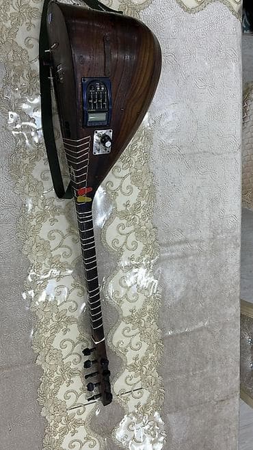 CD, DVD disklər və kassetlər: Elektro saz – quraşdırılmış elektronikaya malik professional çalğı — 3