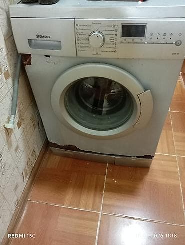 Paltar yuyan maşın . Simens 6 kq.işləyir .qiymətdə aşağıda edecem