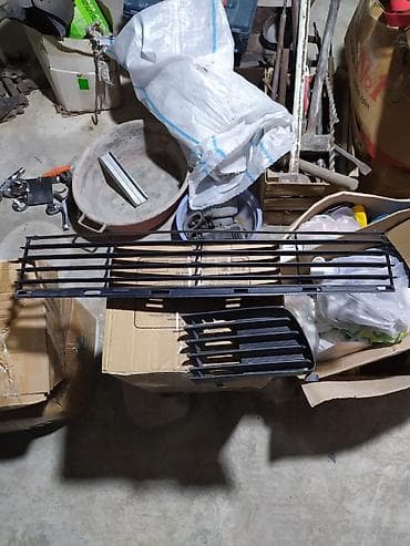 orta panel: Prius 20 üçün bufer barmağligi orta və — 1