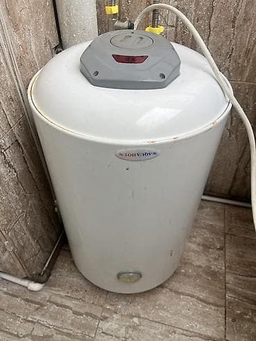 220 volt: Ariston 80 l, İşlənmiş, Kredit yoxdur — 3