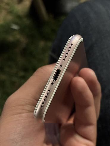 купить компютер бу: IPhone 7, 128 ГБ, Rose Gold, Отпечаток пальца — 6