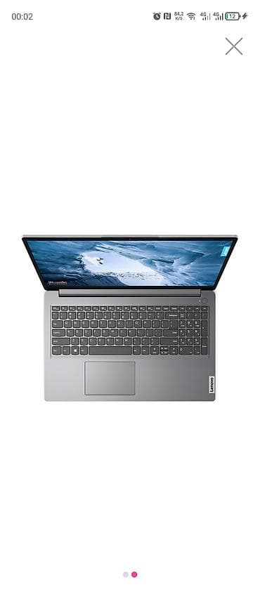 en ucuz notebooklar: İşlənmiş Lenovo IdeaPad, 15.6 ", Intel Celeron, 256 GB, Ünvandan götürmə — 2