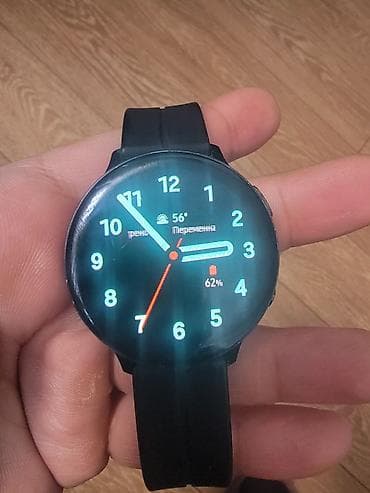 galaxy watch 4: Smart saat, Samsung, Sensor ekran, rəng - Qara — 1