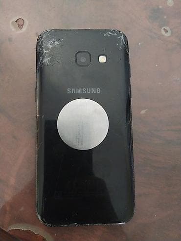 honor 9 d: Samsung Galaxy A3 2017, 16 GB, rəng - Qara, İki sim kartlı, Qırıq, Barmaq izi — 5