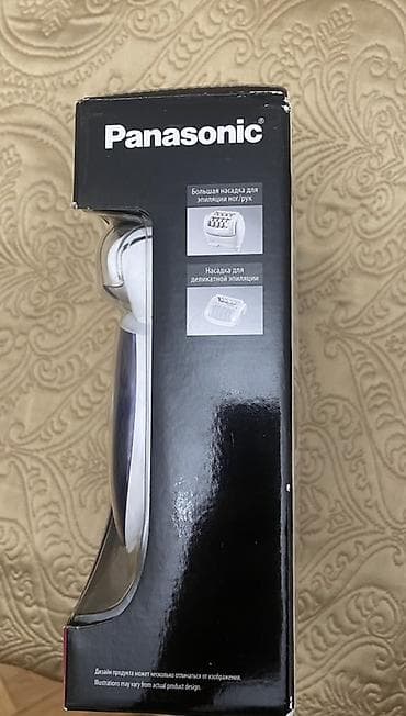 epilyator istifadesi: Epilyator, Panasonic, Bədən üçün — 3