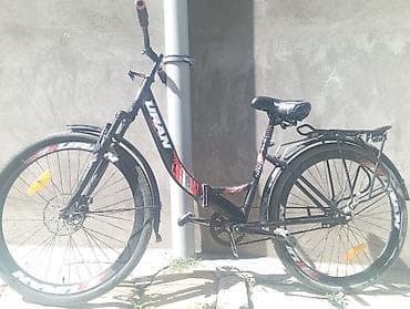 volta vs2: İşlənmiş Şəhər velosipedi 26", sürətlərin sayı: 1, Ünvandan götürmə, Ödənişli çatdırılma — 1
