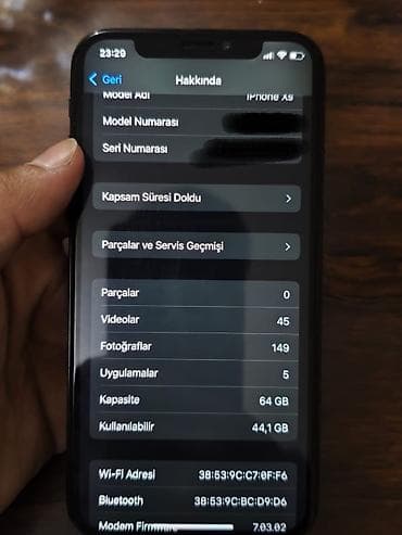 honor 8 lite: IPhone Xs, 64 GB, Space Gray — 9