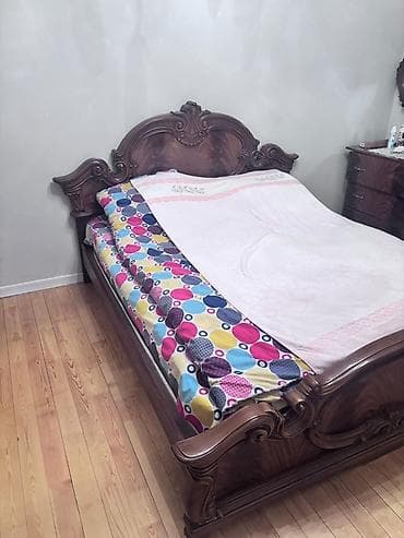 yatax desdi: İkinəfərlik çarpayı, İşlənmiş — 2