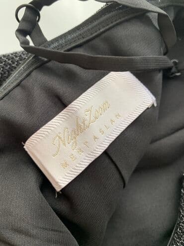 стеклянные полки на заказ: Коктейльное платье, Мини, S — 3