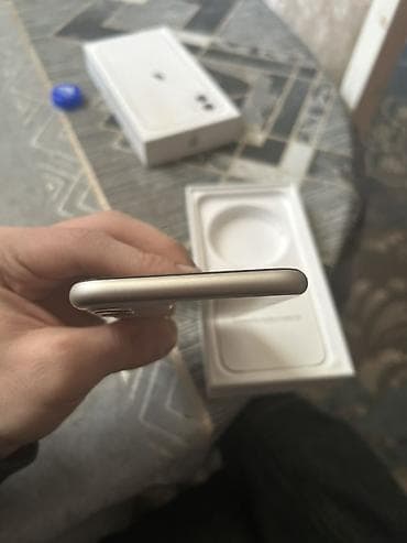 televizor kreditle satisi: IPhone 11, 128 GB, Ağ, Face ID — 4