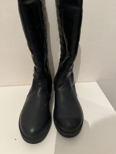 valentin yudashkin faberlic qiyməti: Qara qadın çəkmələri yenidir hec geyinilmiyb - Model: Dizə yaxın — 2