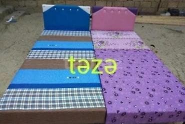 Uşaq çarpayısı hazırları var Çatdırılma var Bir nəfərlik 60 manat İki — 1