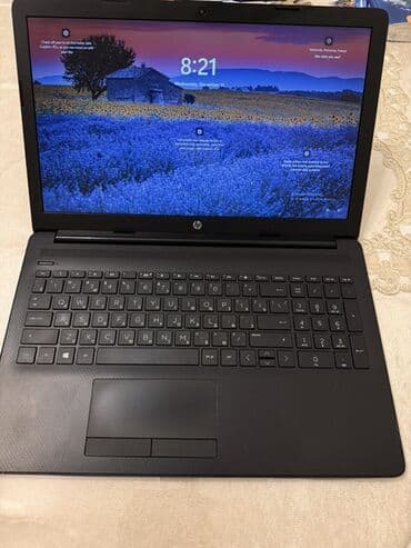 Lincoln: Model: HP Laptop 15-db1xxx Prosessor: AMD Ryzen 3 3200U (2.60 GHz) — 1