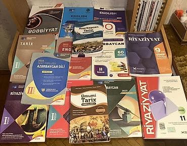 Другие книги и журналы: Məktəb və buraxılış imtahanlarına hazırlıq üçün dərslik və test — 1