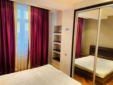 həzi aslanov 2 otaqlı evlər: Şamaxinkada, Kinostudiyanın həyətində,17 mərtəbəli binanın 9-cu — 8