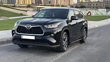 tank pro: Toyota Highlander 2.5 hybrid (SERVIS). Toyotanin resmi 10 illik — 5