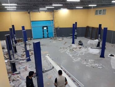 Obyekt (Avtoservis) icarəyə verilir. 320 kv 6 sex qaldırıcı lalafo.az -da Obyekt (Avtoservis) icarəyə verilir. 320 kv 6 sex qaldırıcı