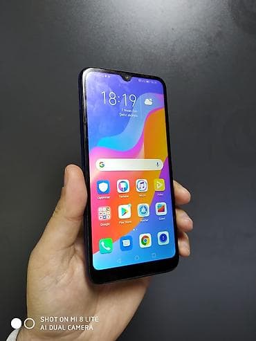 lg g3 d690: Honor 8A 2020, 32 ГБ, цвет - Синий, Две SIM карты — 1