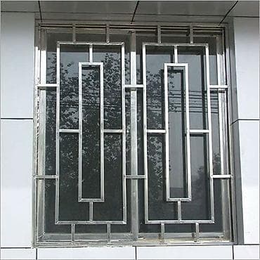 pendir: Pəncərə üçün dekorativ və mühafizəvi dəmir barmaqlıqlar - Material — 1