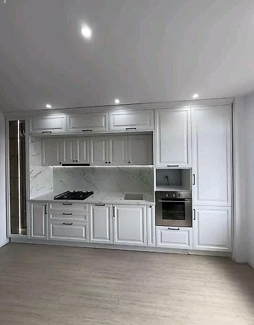 rels işıqlar: Sifarişlə mətbəx dəsti, Özü çəkən petlələr, Mat laminat — 5