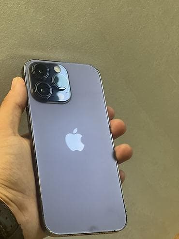 airpod max: IPhone 14 Pro Max, 256 GB, Deep Purple, Face ID — 1
