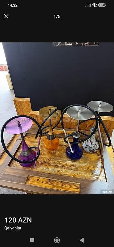 Qəlyanlar – Overdozz brendi - Model: Overdozz (üstlüyündə “OVERDOZZ” — 1