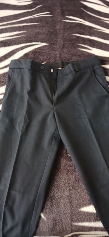 qaqa stili şalvar: Məktəb şalvari materiali — 1