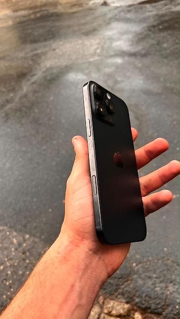 iphone 12 pro 512: IPhone 16 Pro Max, 256 GB, Qara, Simsiz şarj, Face ID — 4