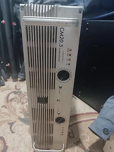 iphone 14 pro max nece manatdir: CM20.5 Power Amplifier – peşəkar səhnə və səs sistemləri üçün — 1