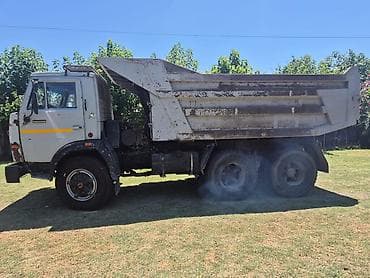 toyota corolla universal: Kamaz 55111, 1991 il, motor 2.7 l, Samosval, İşlənmiş — 3