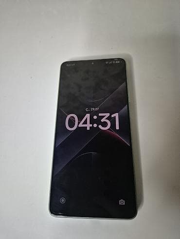 telefon antiudar: Xiaomi Poco X7 Pro Green 512GB/12GB 650AZN 7 Aydır alınıb 2ci telefon — 3