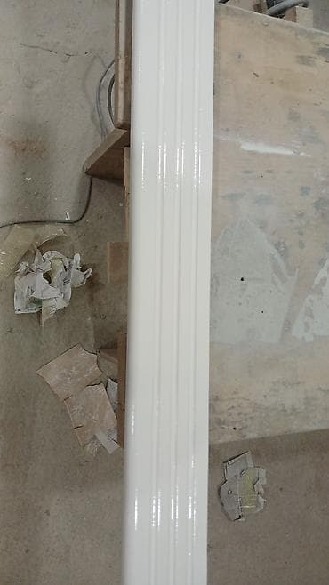 sapacki sekilleri: MDF plintus – dekorativ döşəmə-kənaqa qəlibi - Material: sıx MDF — 10