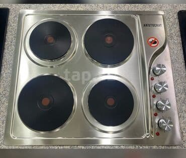 peç: Plitə Elektrik, Quraşdırılan, 4 gözlü, Yeni — 2