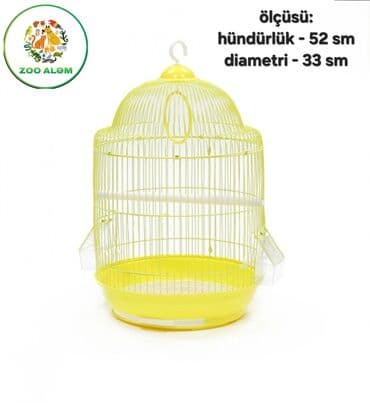 popuqay qefesi: Tutuquşu qəfəsi.(papuqay qefesi) Gözəl dizaynda hazırlanmış — 3