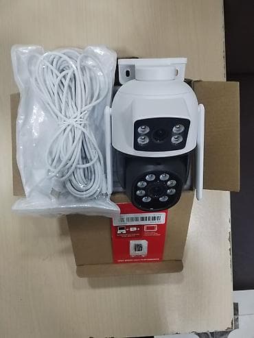 Ağıllı dönən Wi‑Fi/IP müşahidə kamerası - Pan‑tilt konstruksiya